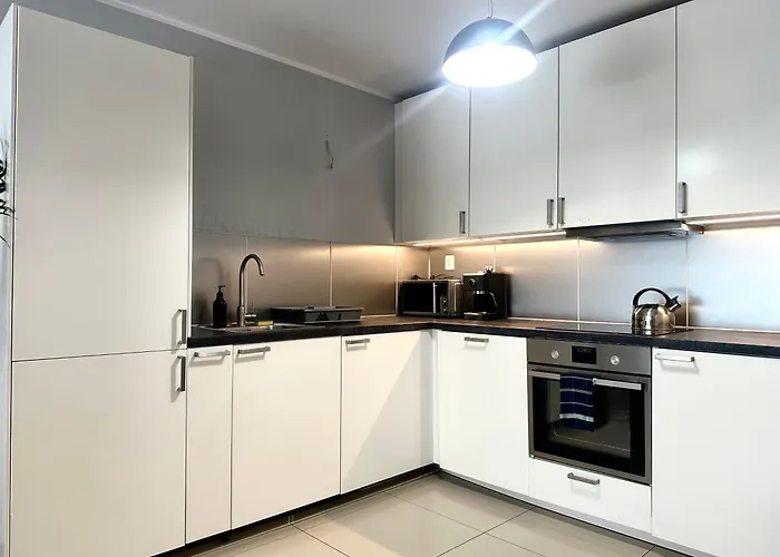 Apartman Dmowskiego 19c- Self Check-in 20h ~ Lift