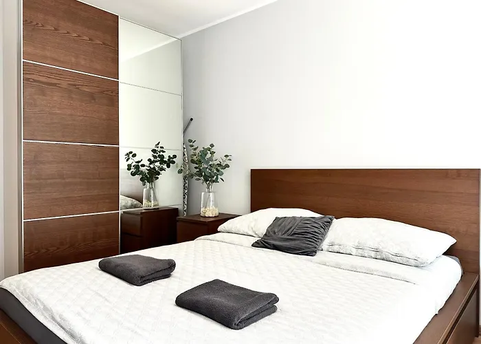 Apartman Dmowskiego 19c- Self Check-in 20h ~ Lift *